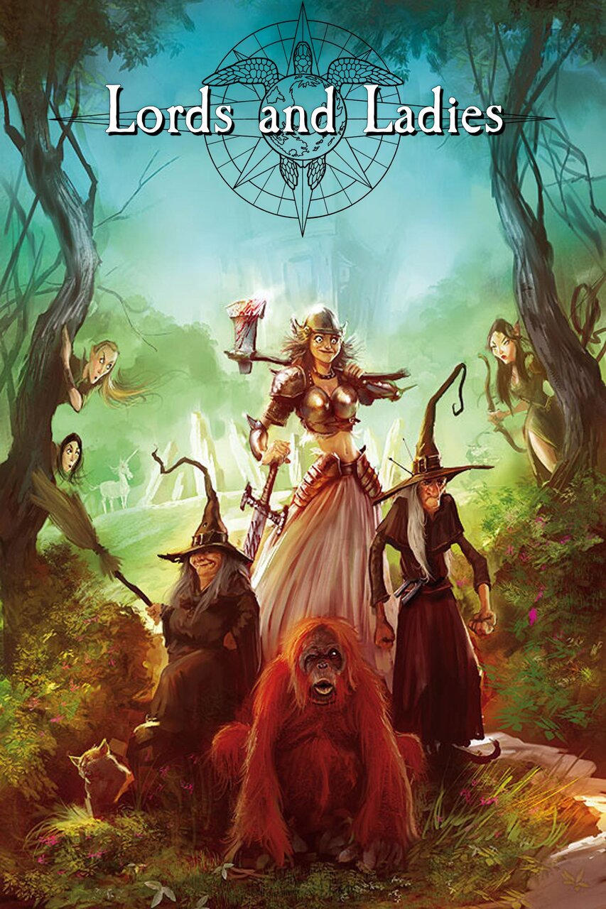 Audiobook cover for Lords and Ladies
