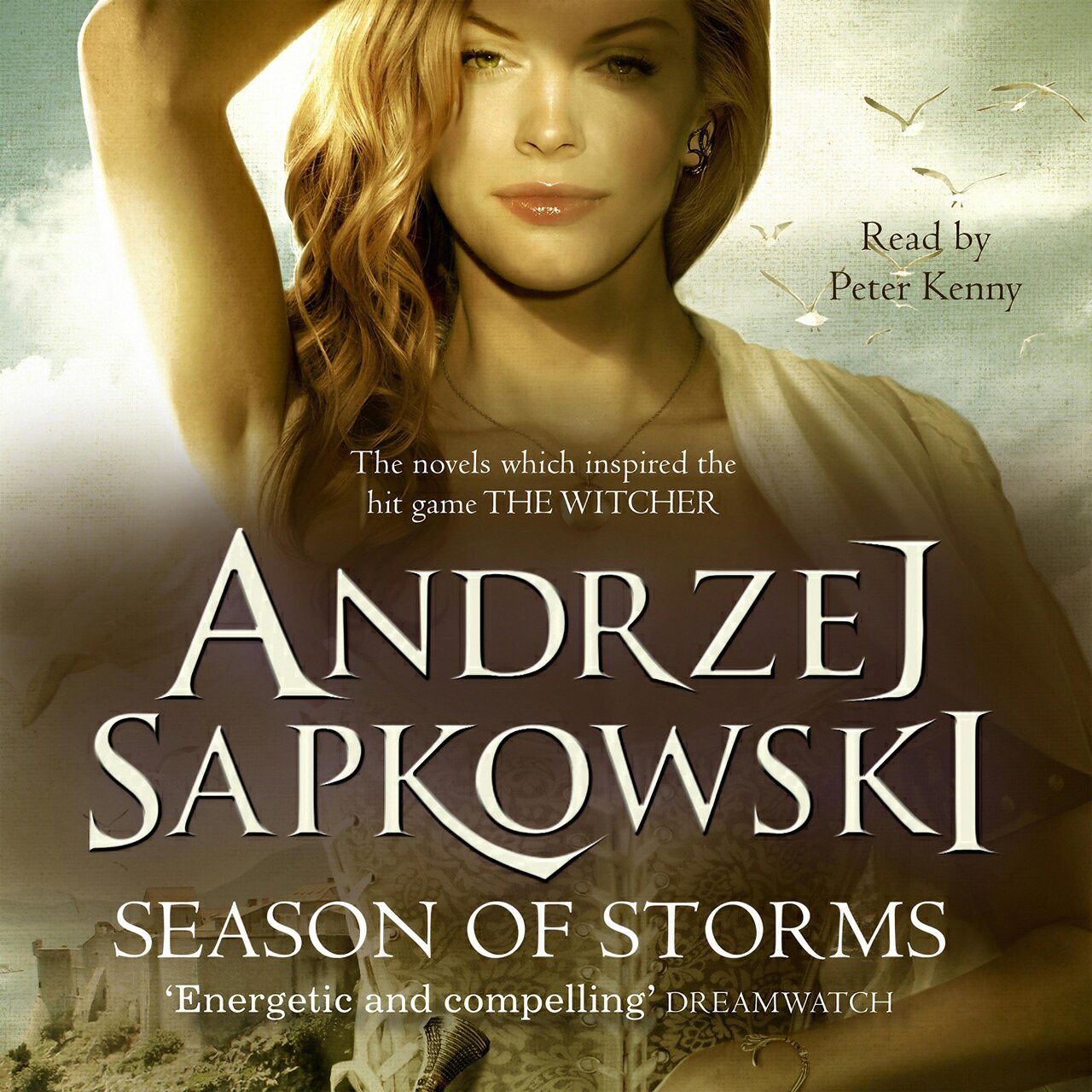 Audiobook cover