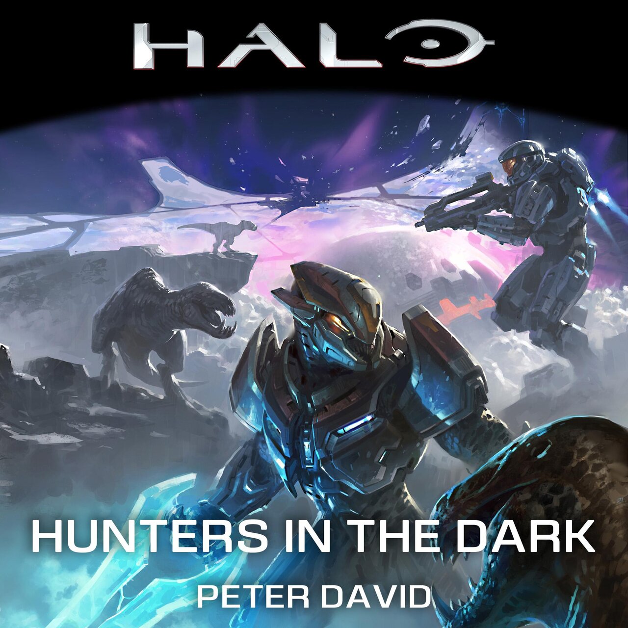 Audiobook cover for Hunters in the Dark