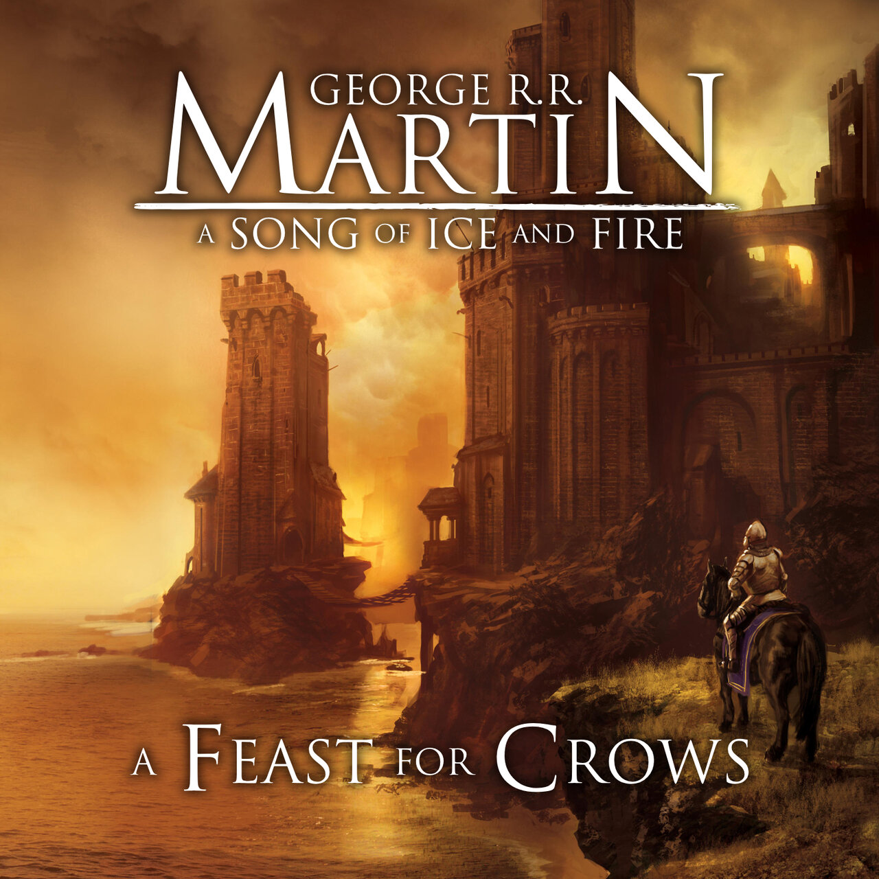 Audiobook cover for A Feast for Crows