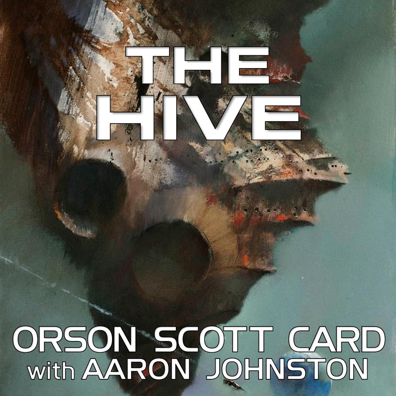 Audiobook cover for The Hive