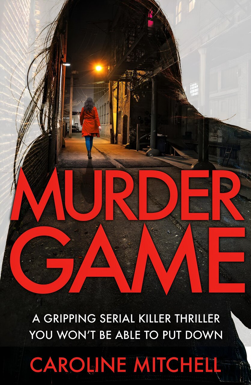 Audiobook cover for Murder Game