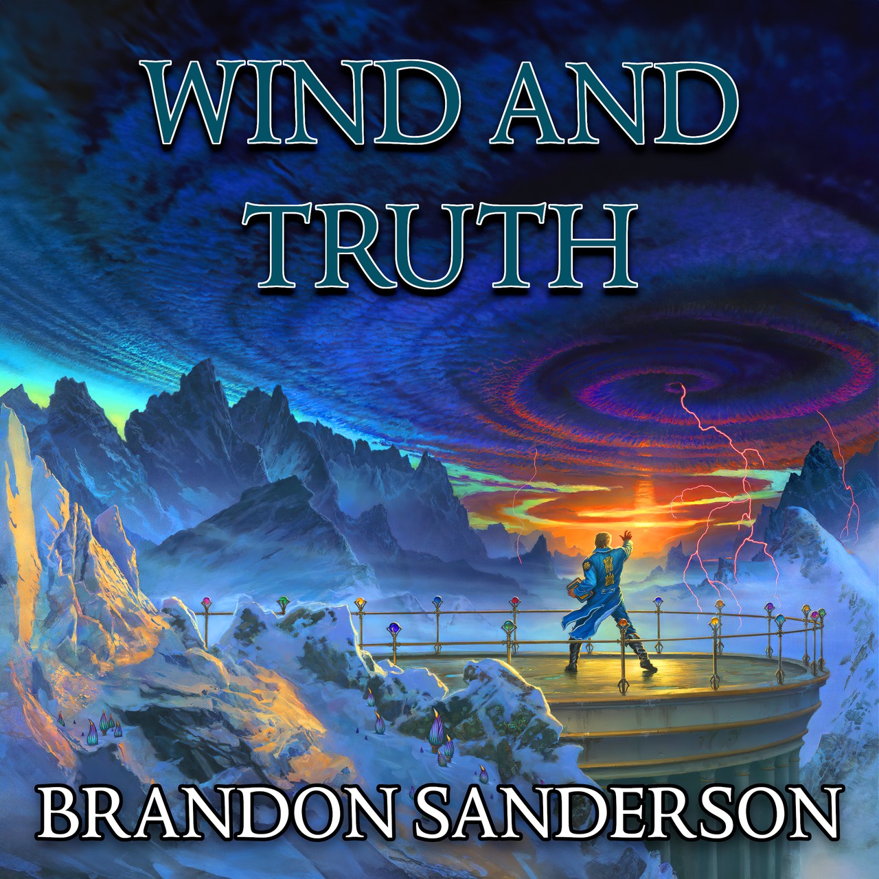 Audiobook cover for Wind and Truth