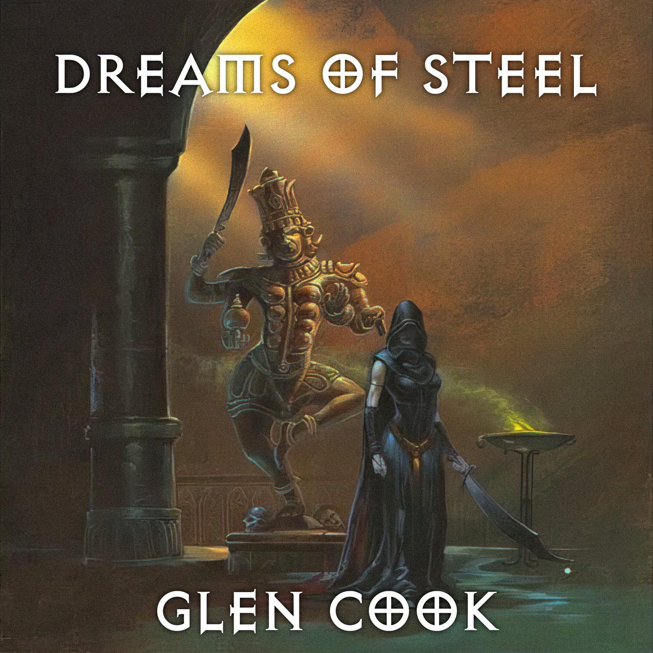 Audiobook cover for Dreams of Steel