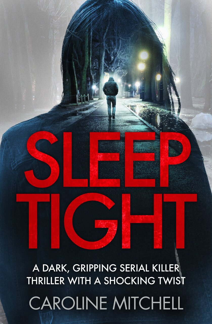 Audiobook cover for Sleep Tight