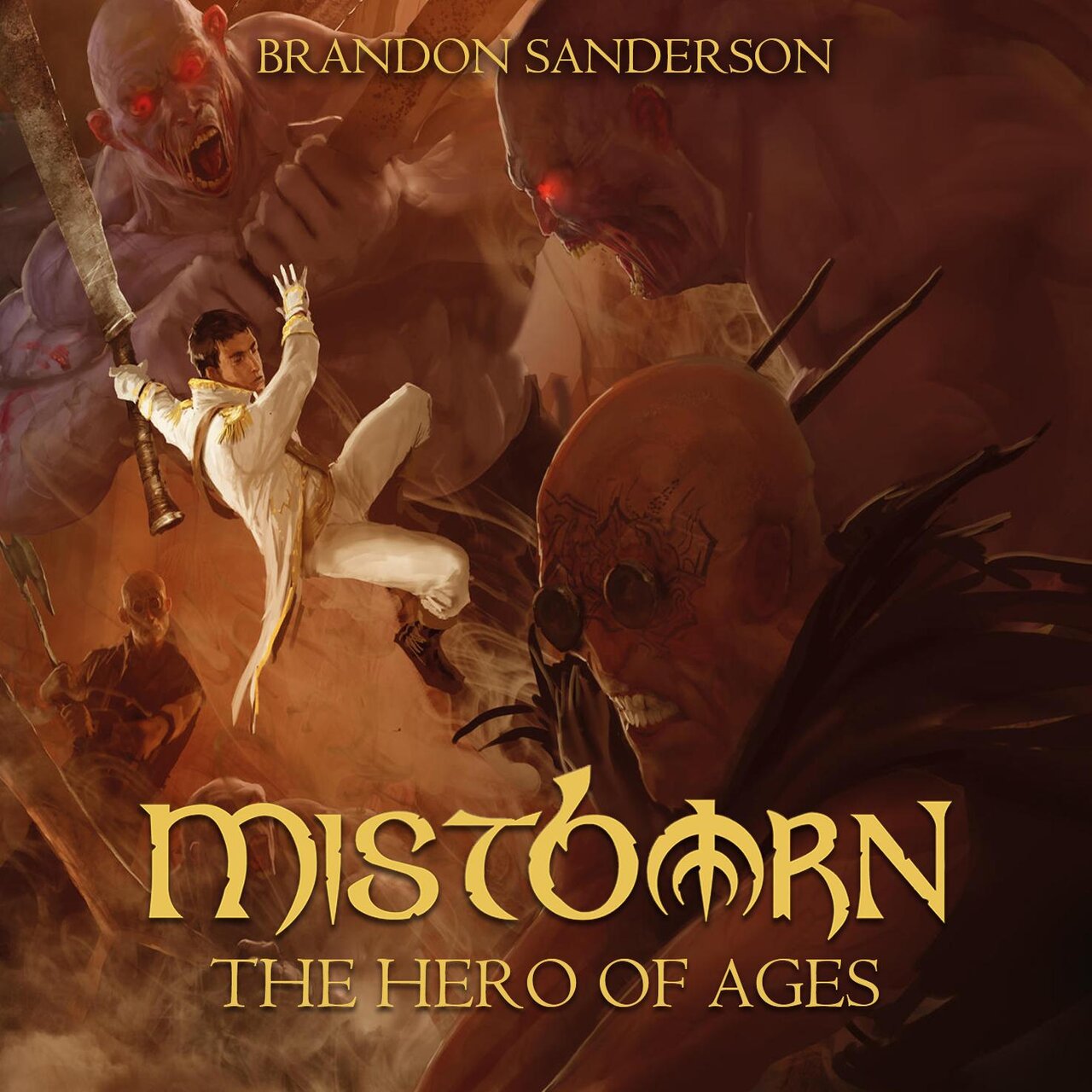 Audiobook cover for The Hero of Ages