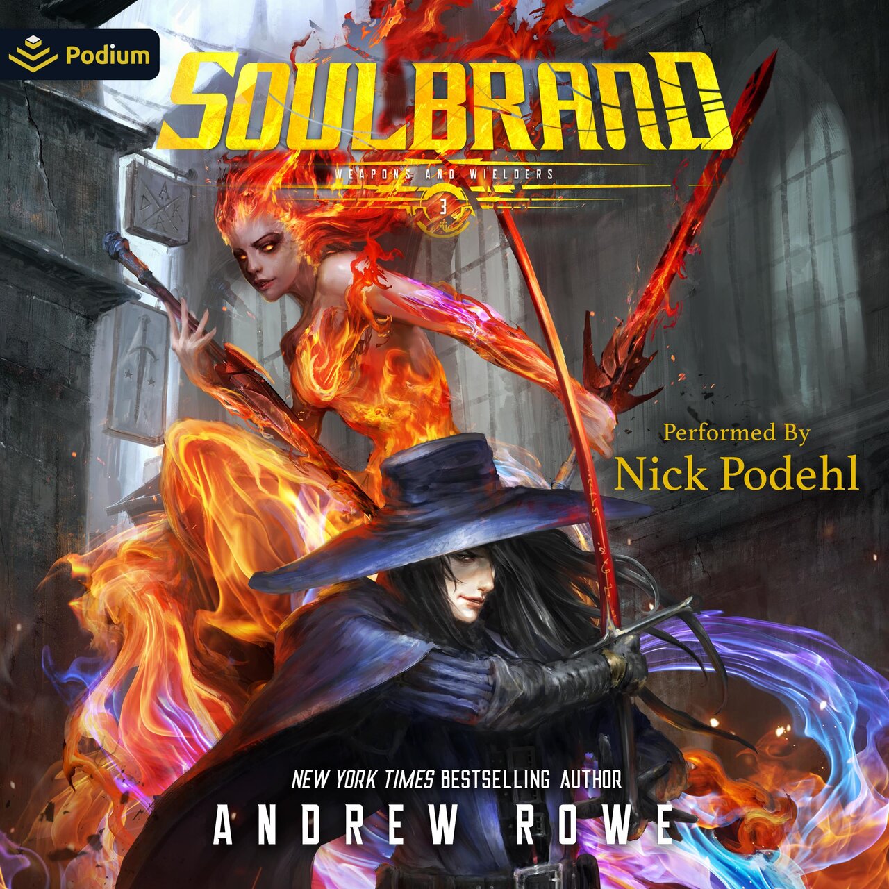 Audiobook cover for [(Catcher, Caught)] [ By (author) Sarah Collins Honenberger, Read by Nick Podehl ] [December, 2010]