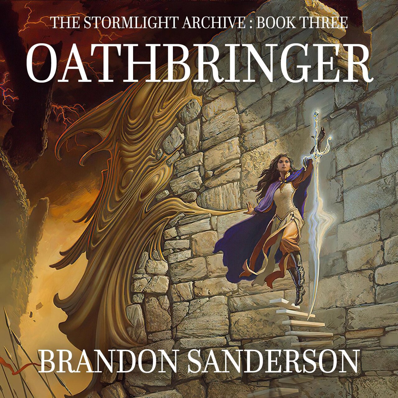 Audiobook cover for Oathbringer