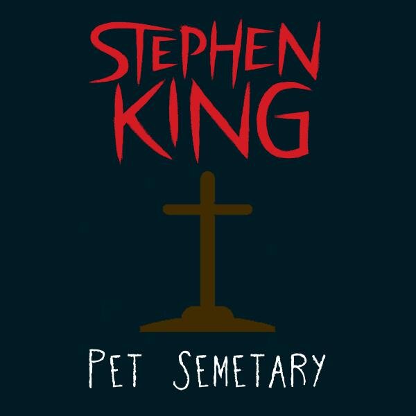 Audiobook cover for Pet Sematary