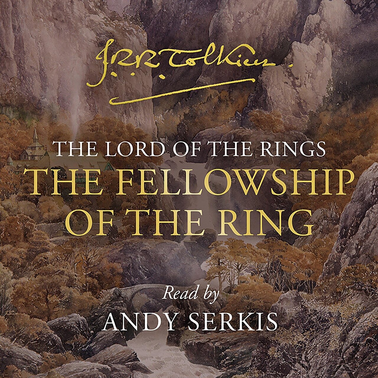 Audiobook cover for The Fellowship of the Ring