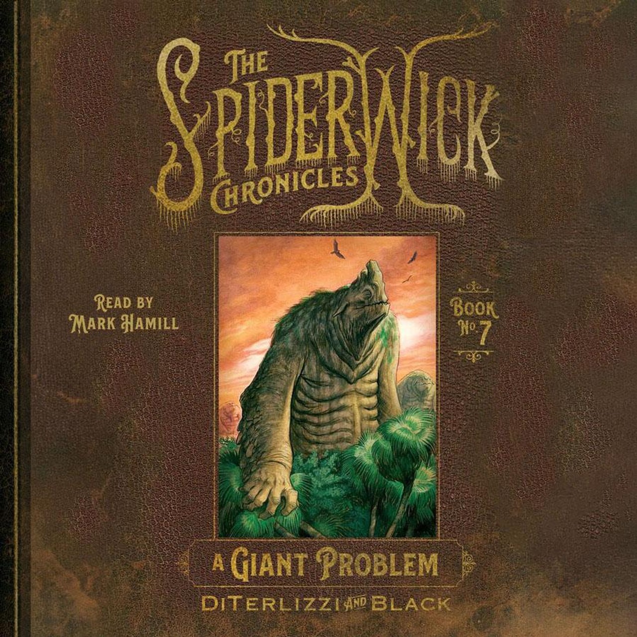 Audiobook cover for Beyond the Spiderwick Chronicles: A Giant Problem, Book 2