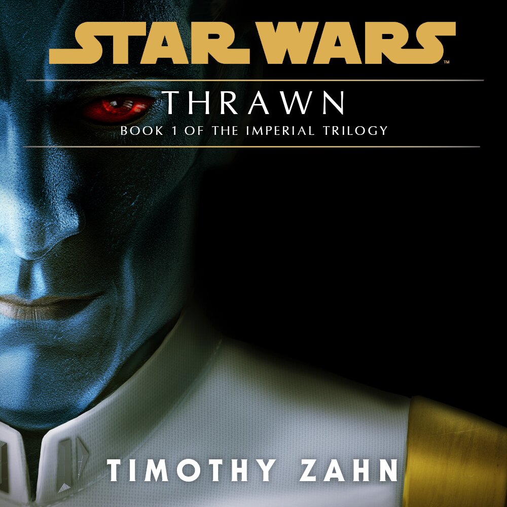 Audiobook cover for Star Wars - Thrawn Trilogy - Heir to the Empire