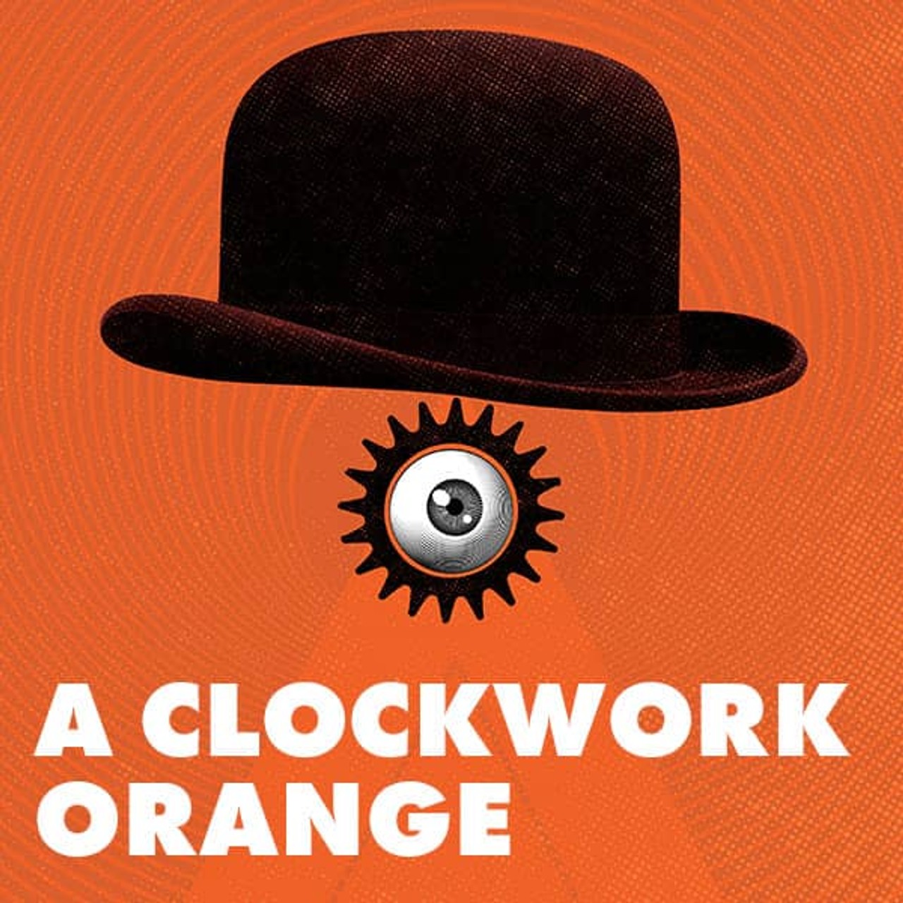 Audiobook cover for A Clockwork Orange