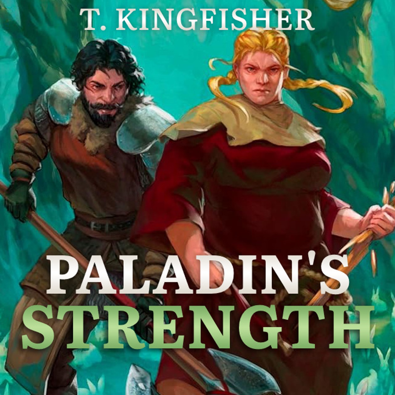 Audiobook cover