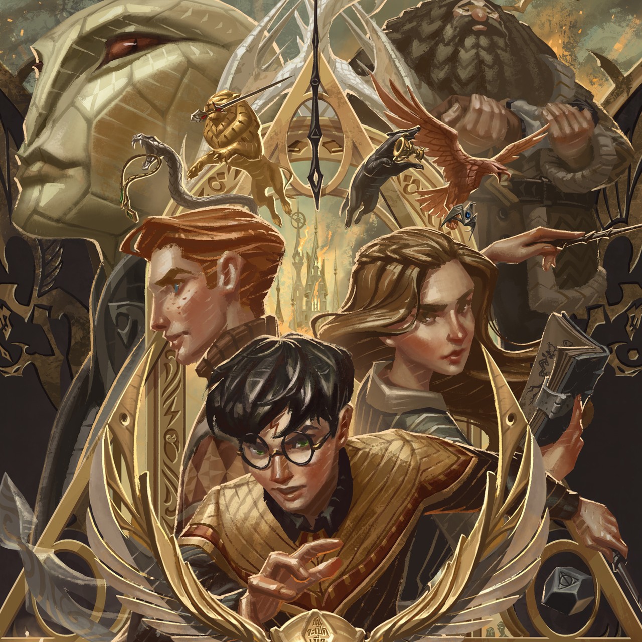 Audiobook cover for Hogwarts journal