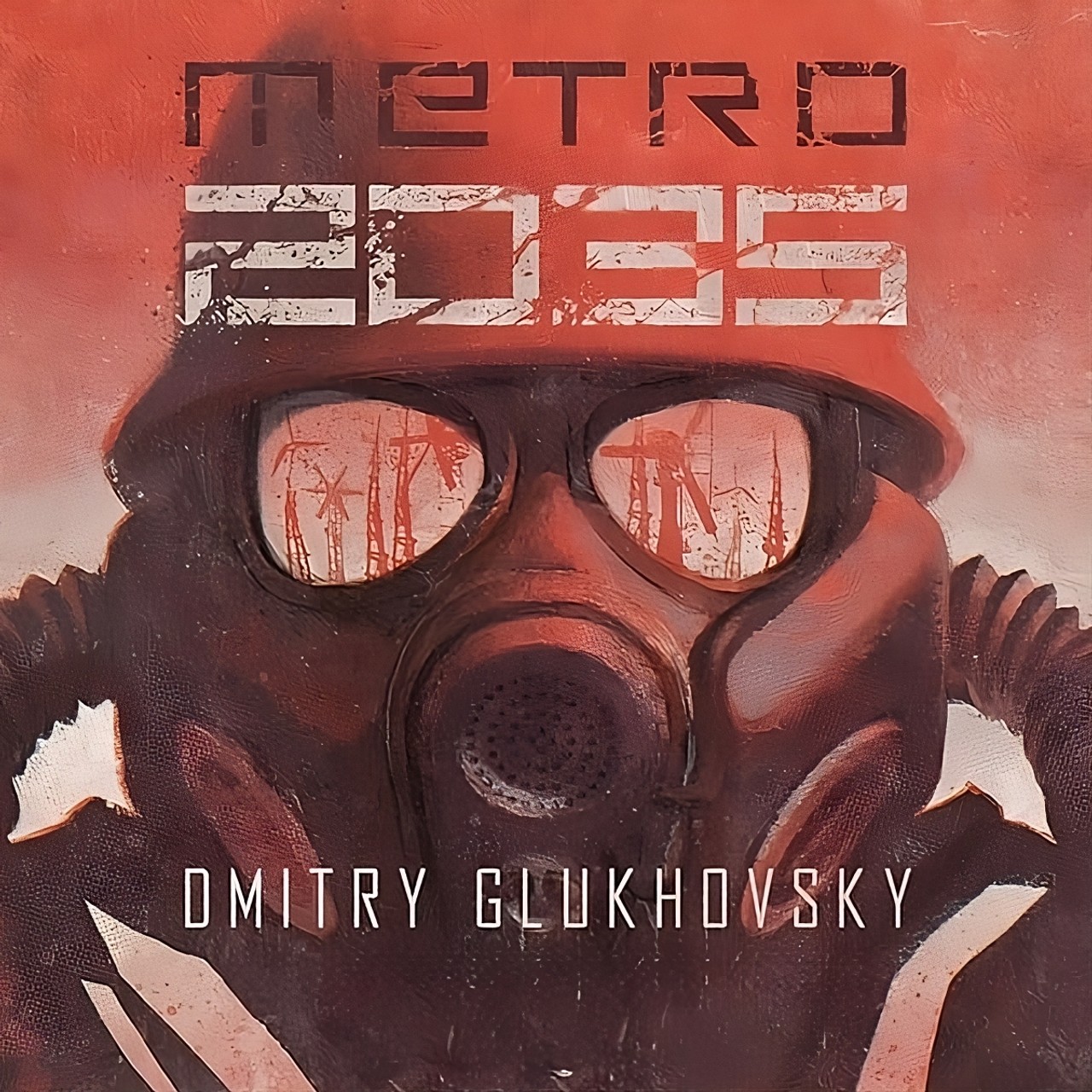 Audiobook cover for Metro 2035