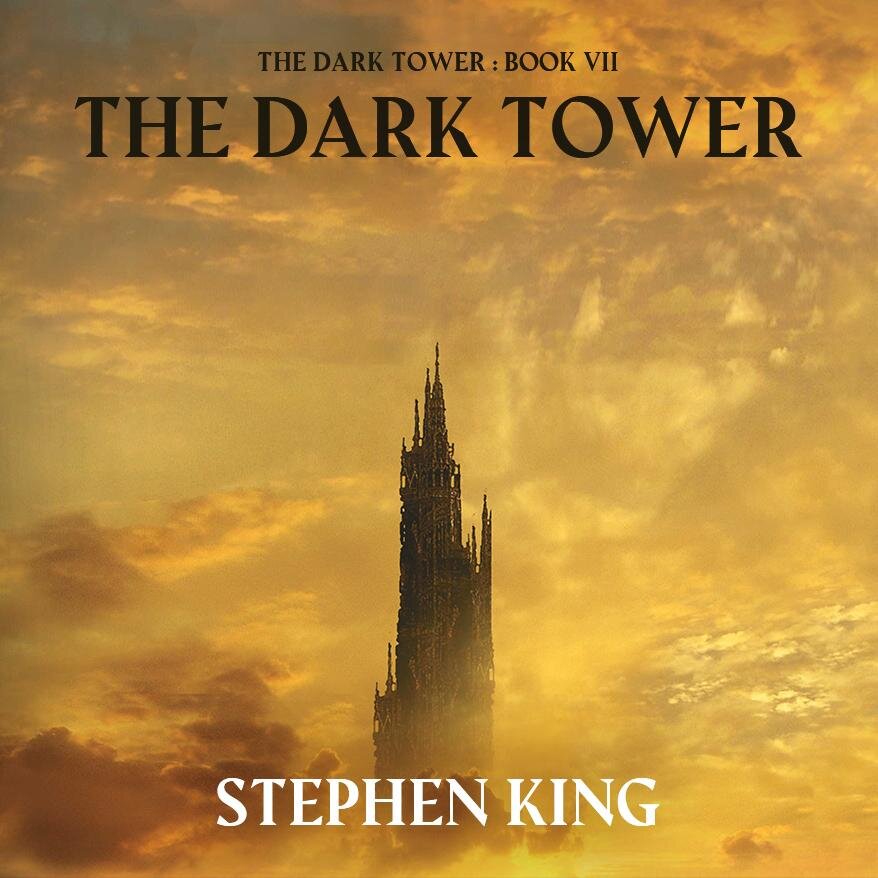 Audiobook cover for The dark tower