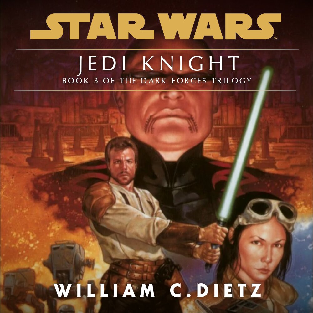 Audiobook cover for Star Wars - Dark Forces - Jedi Knight