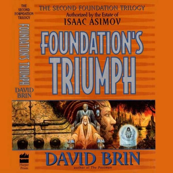 Audiobook cover for Foundation's Triumph