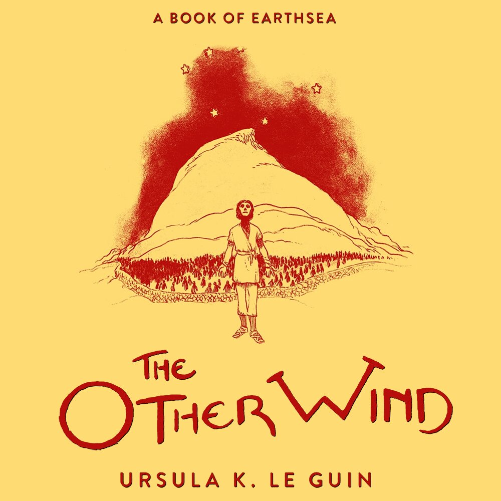 Audiobook cover for The Other Wind