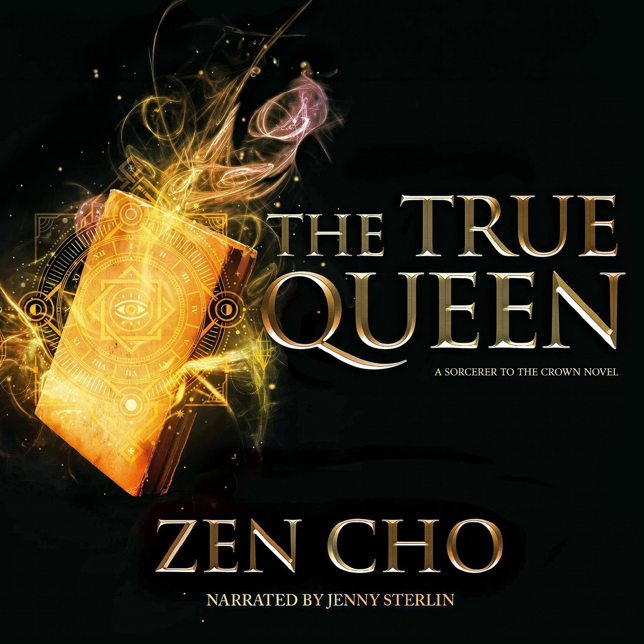 Audiobook cover for The True Queen
