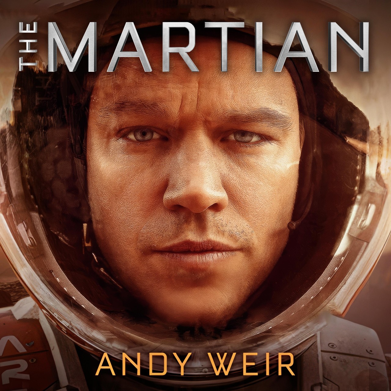 Audiobook cover for The Martian / Artemis / Project Hail Mary