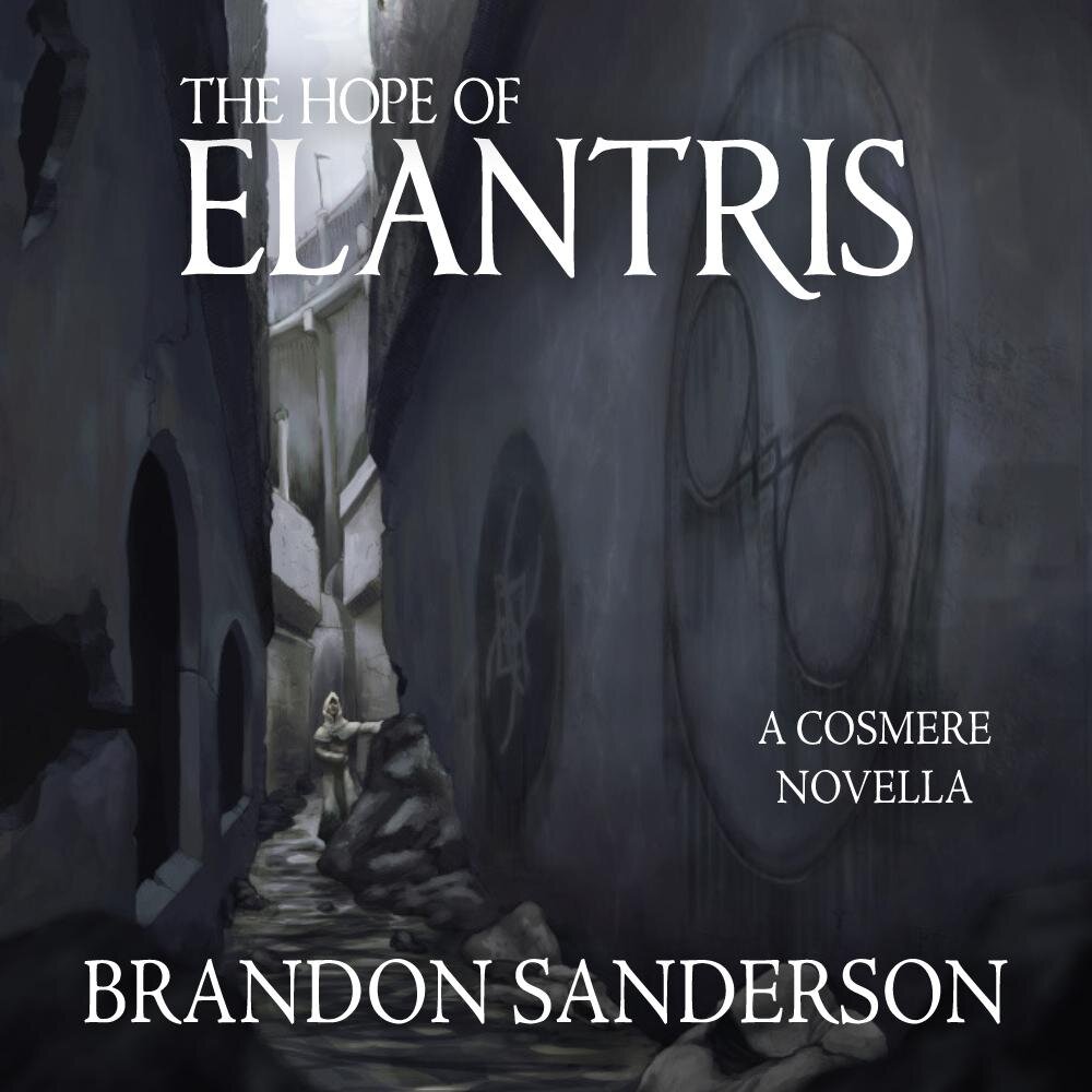 Audiobook cover for The Hope of Elantris [Dramatized Adaptation]