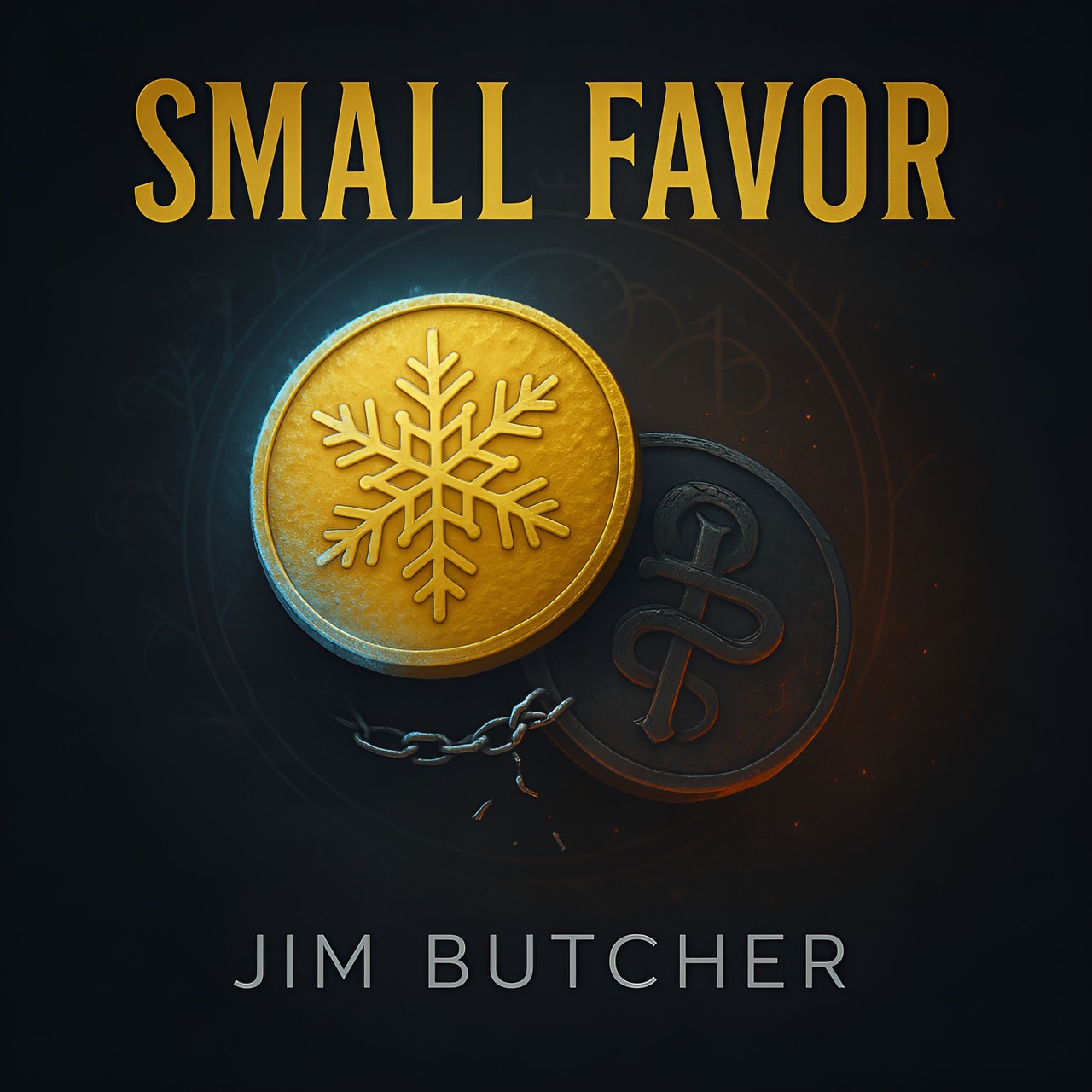Audiobook cover for Small Favor