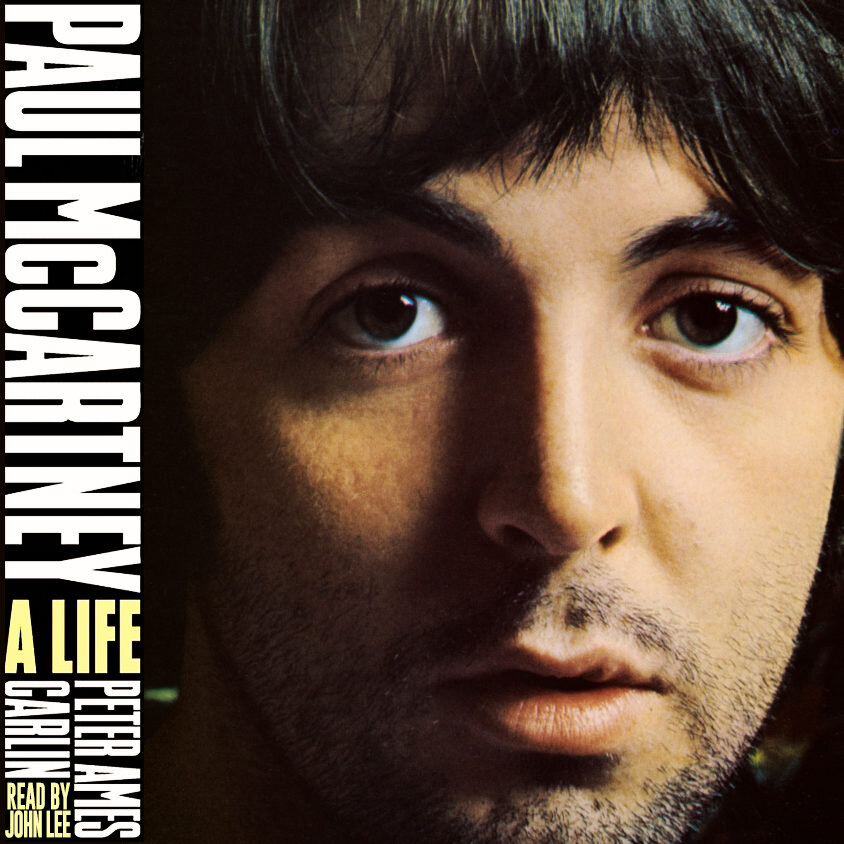 Audiobook cover for Paul McCartney: a life