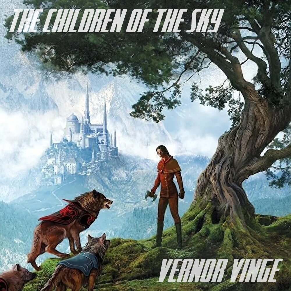 Audiobook cover for The Children of the Sky