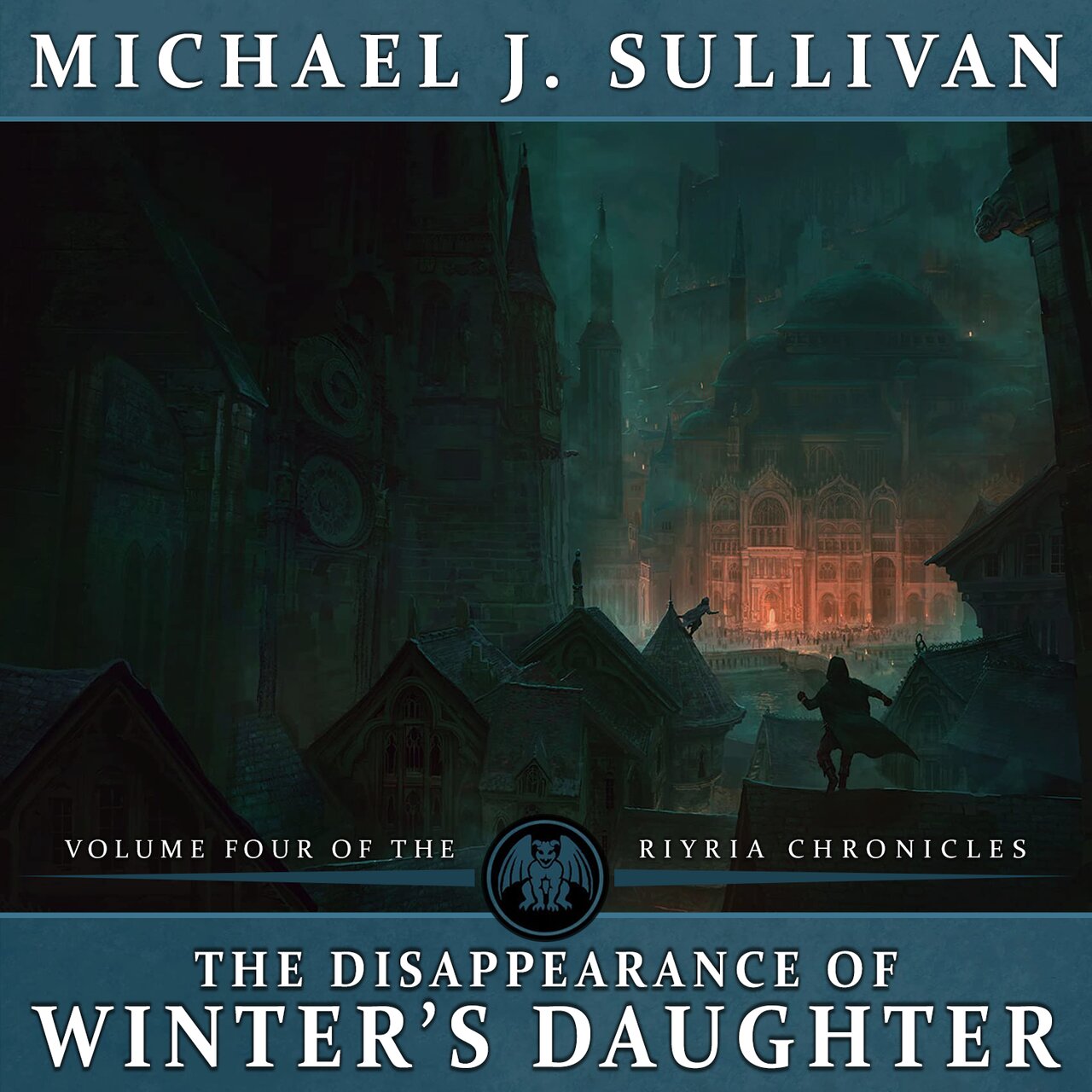 Audiobook cover for Disappearance of Winter's Daughter