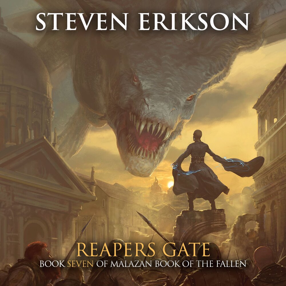 Audiobook cover for Reaper's Gale (Malazan Book of Fallen 7) (Malazan Book of the Fallen)