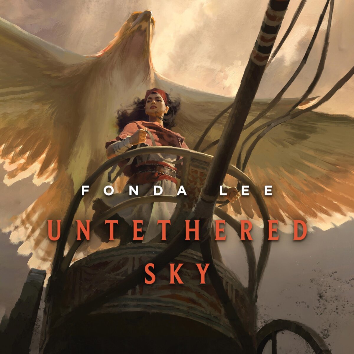 Audiobook cover for Untethered Sky
