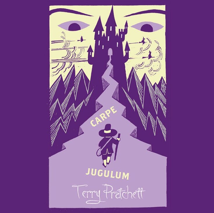 Audiobook cover for Carpe Jugulum