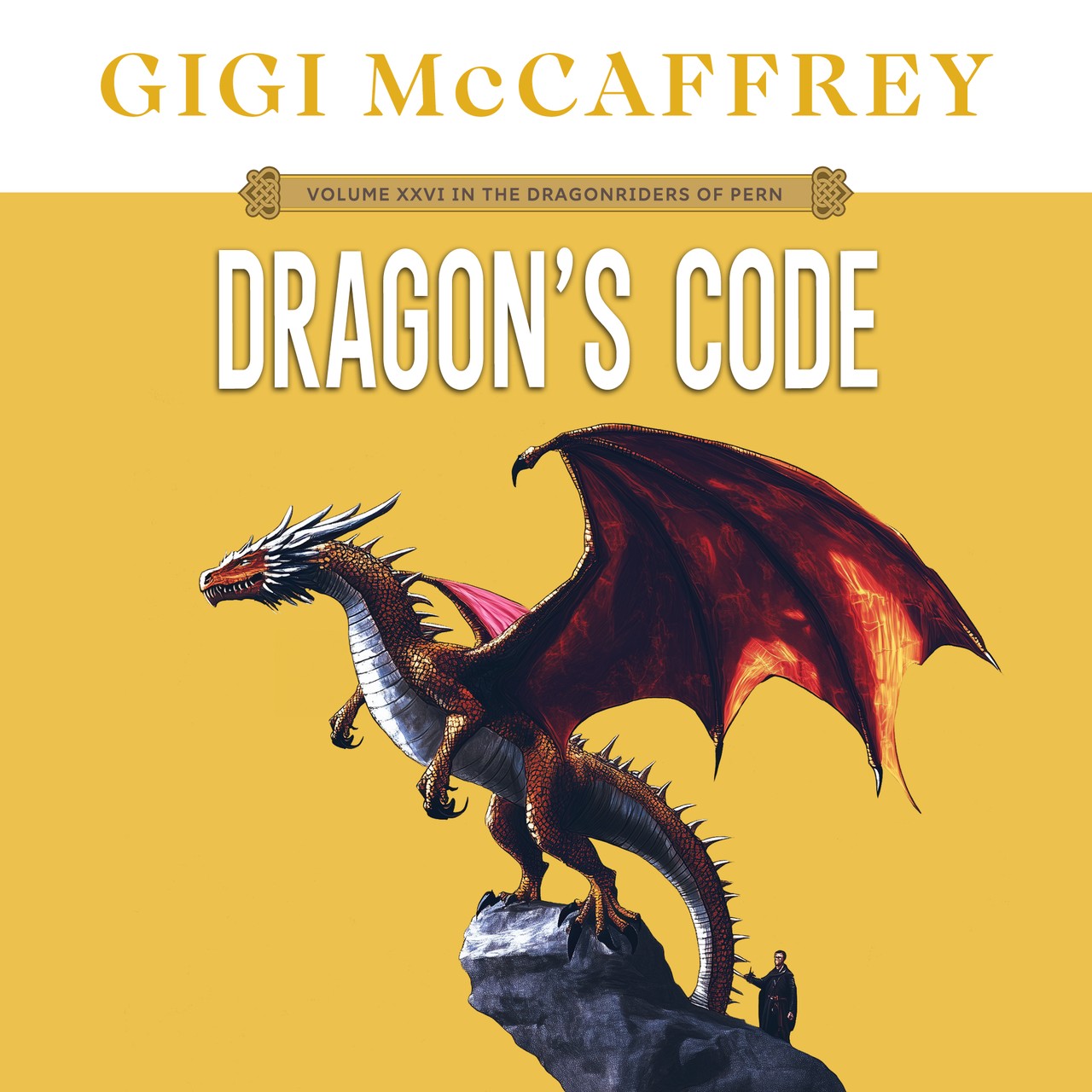 Audiobook cover for Dragon's Code
