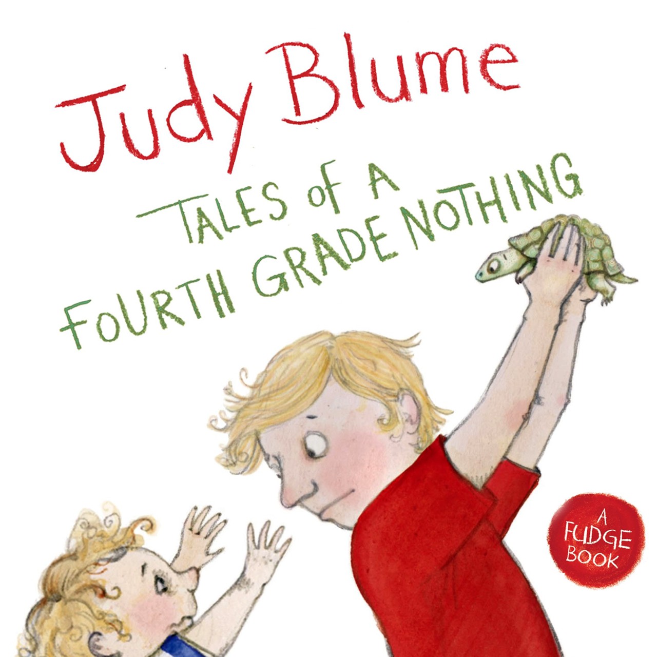 Audiobook cover for Tales of a Fourth Grade Nothing