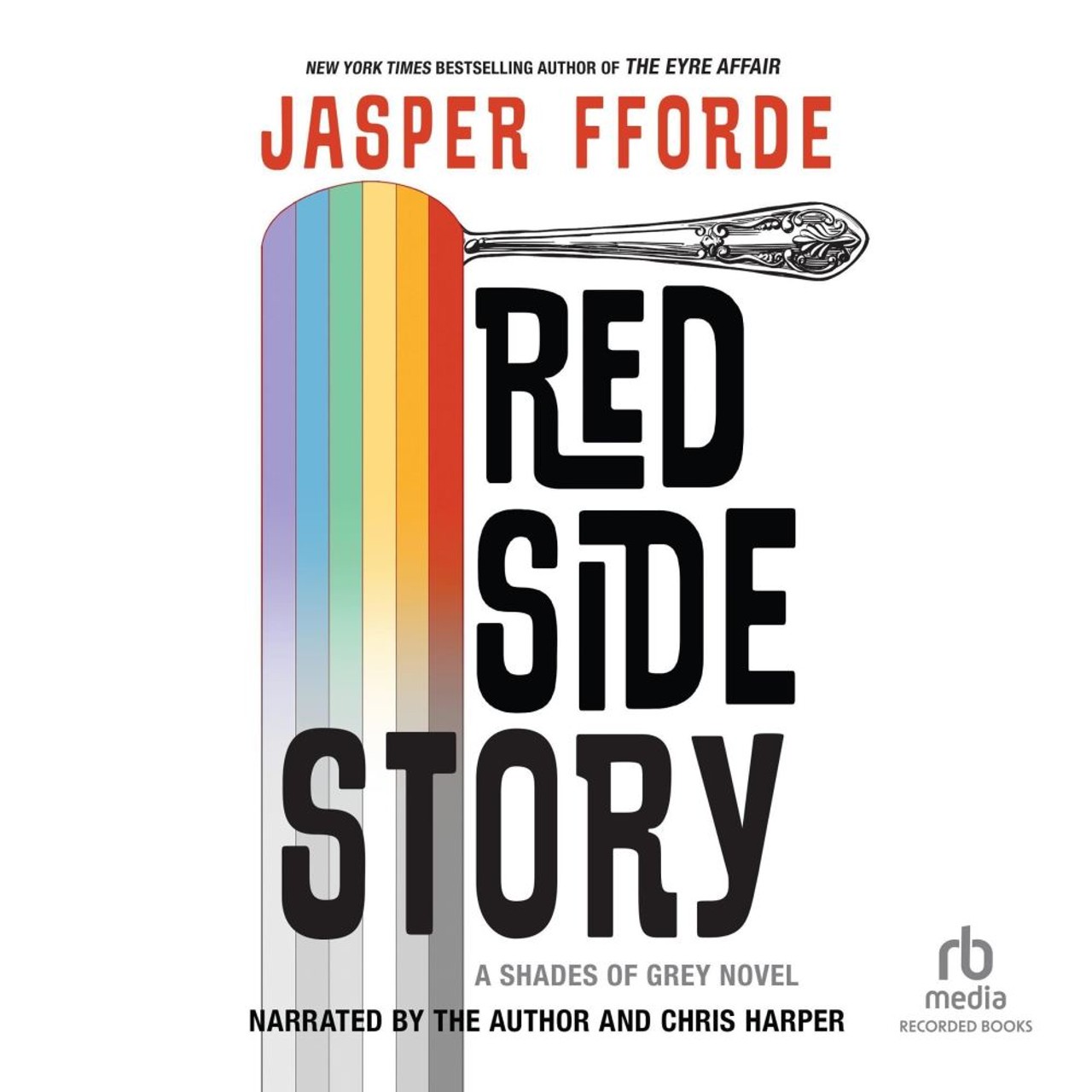 Audiobook cover for Red Side Story