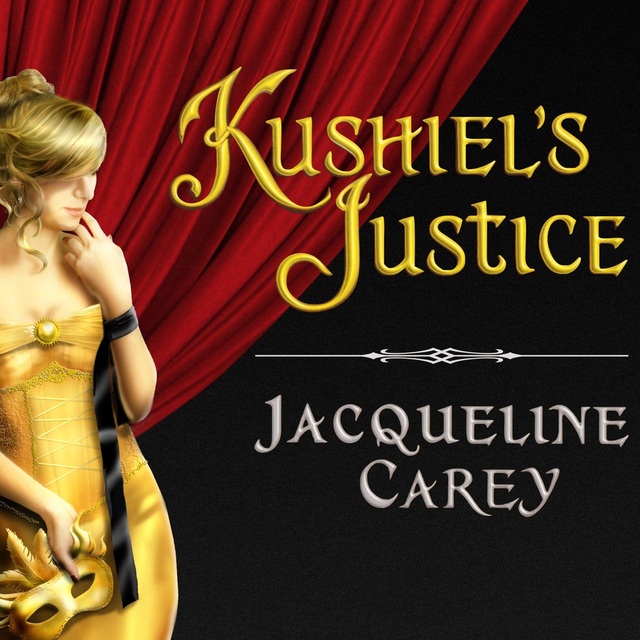 Audiobook cover for Kushiel's Justice (Kushiel's Legacy)