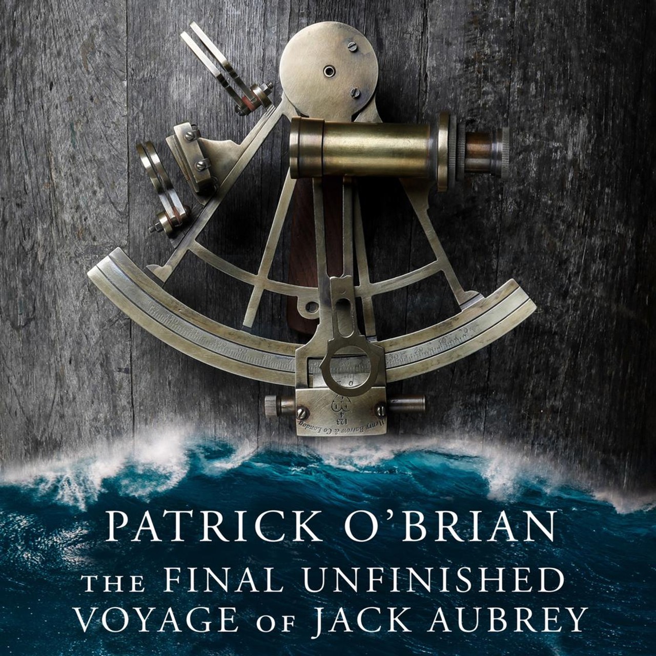 Audiobook cover for FINAL UNFINISHED VOYAGE OF JACK AUBREY