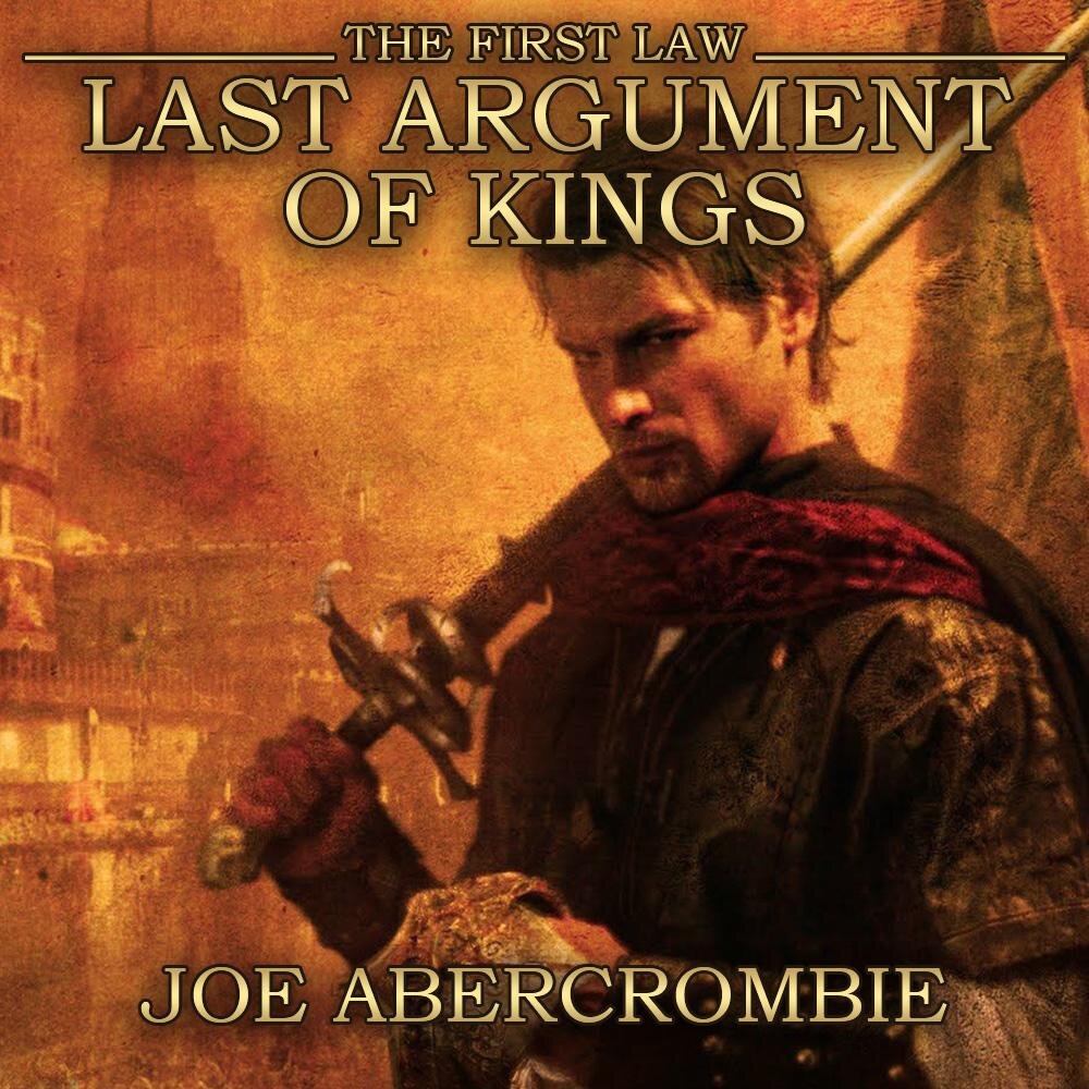 Audiobook cover for Last Argument of Kings