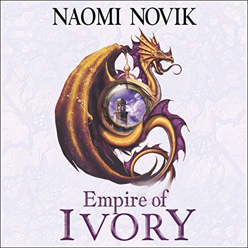 Audiobook cover for Empire of Ivory