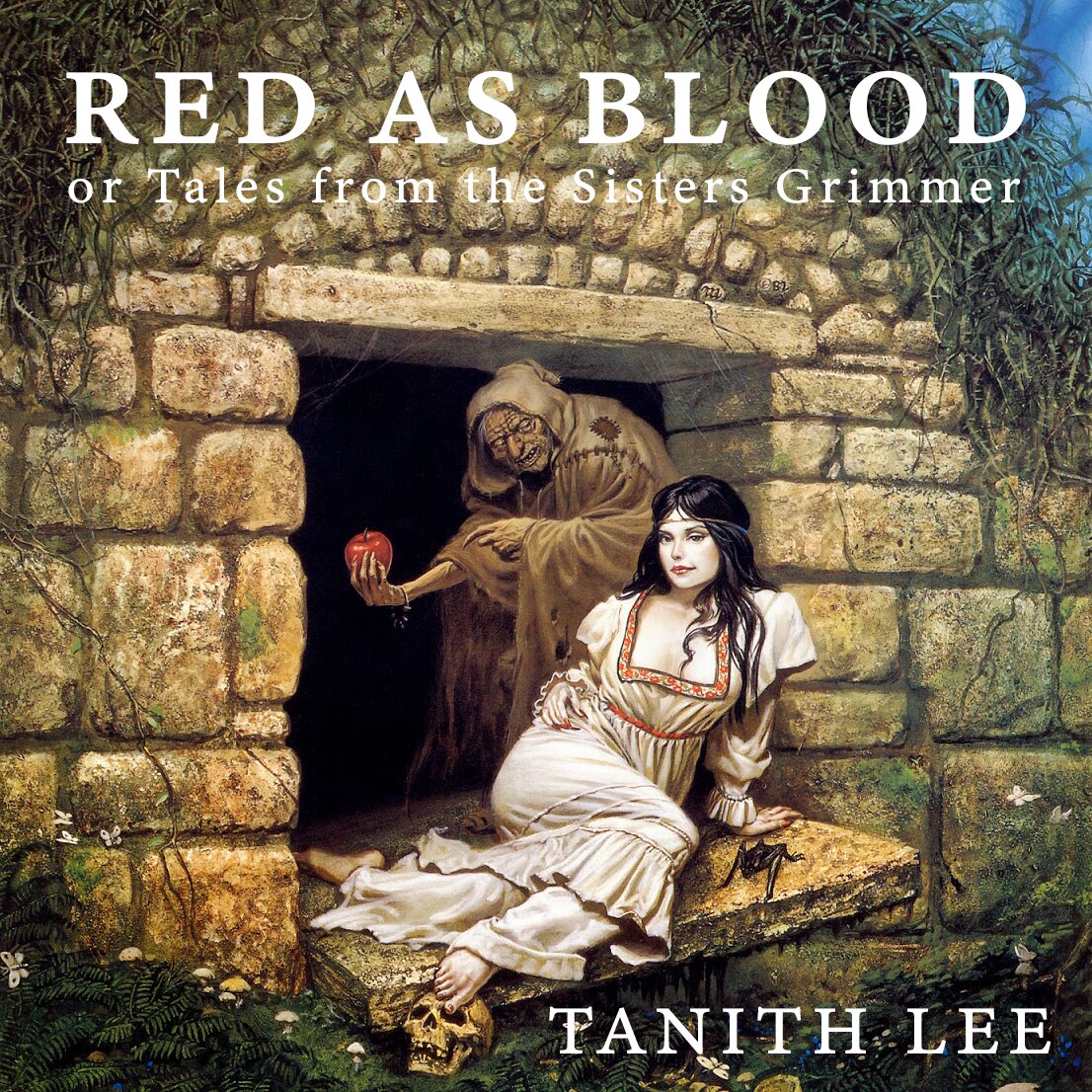 Audiobook cover for Red as blood, or, Tales From the Sisters Grimmer
