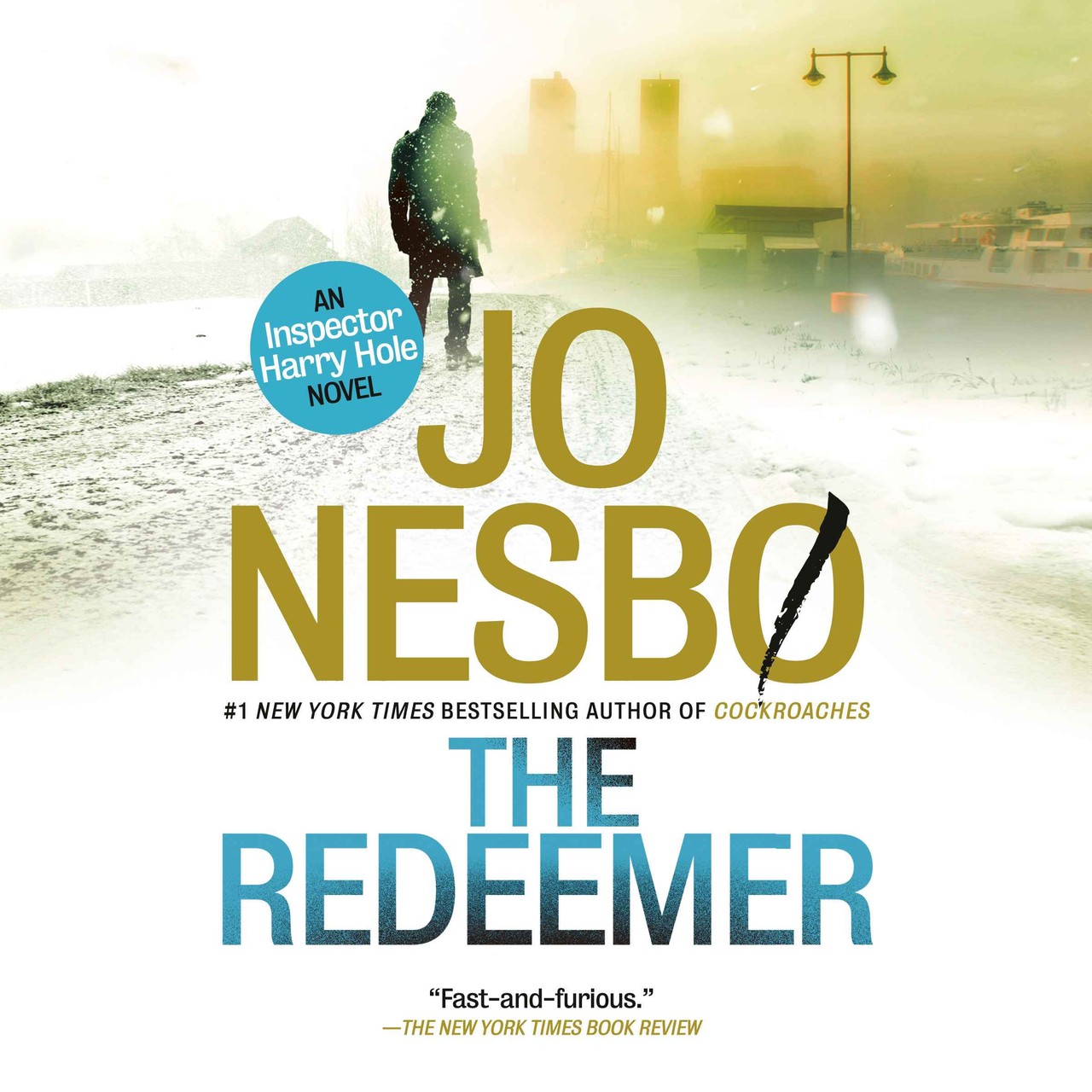 Audiobook cover for Frelseren