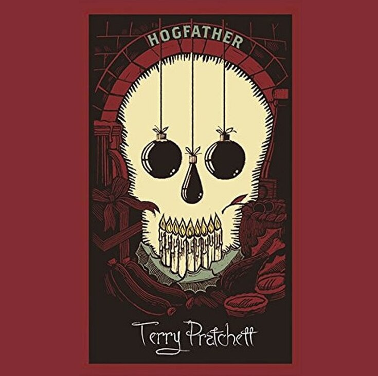 Audiobook cover for Hogfather