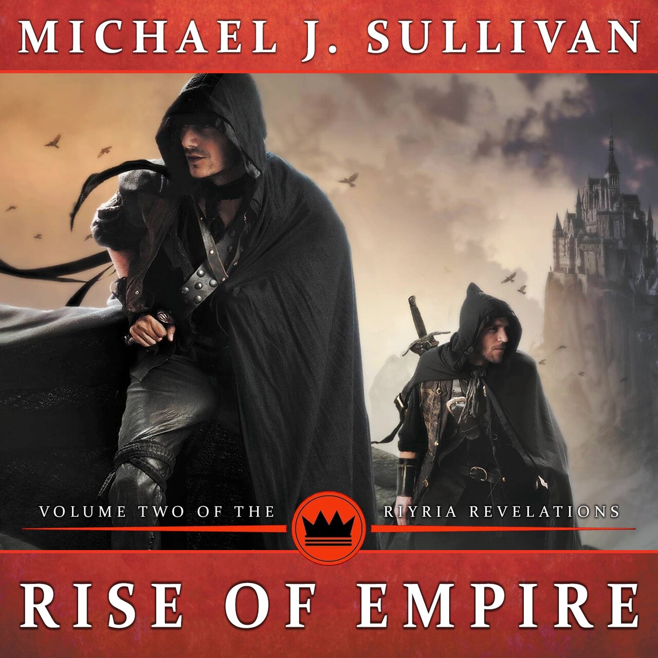 Audiobook cover for Riyria Revelations