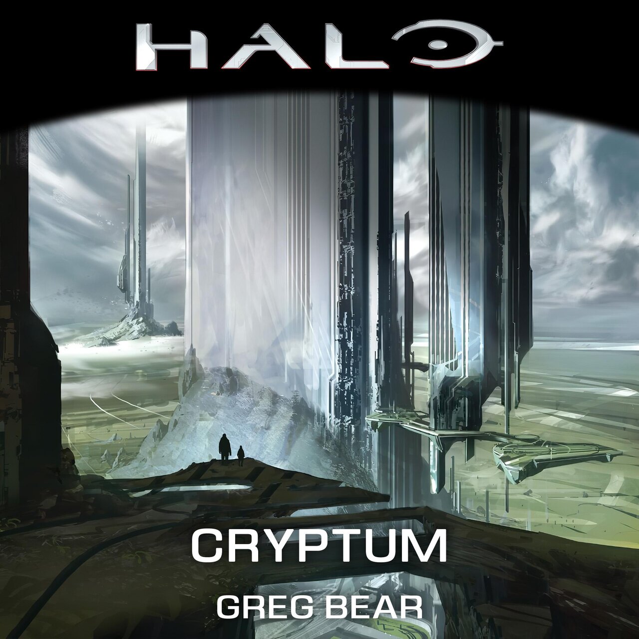 Audiobook cover for Halo Cryptum
