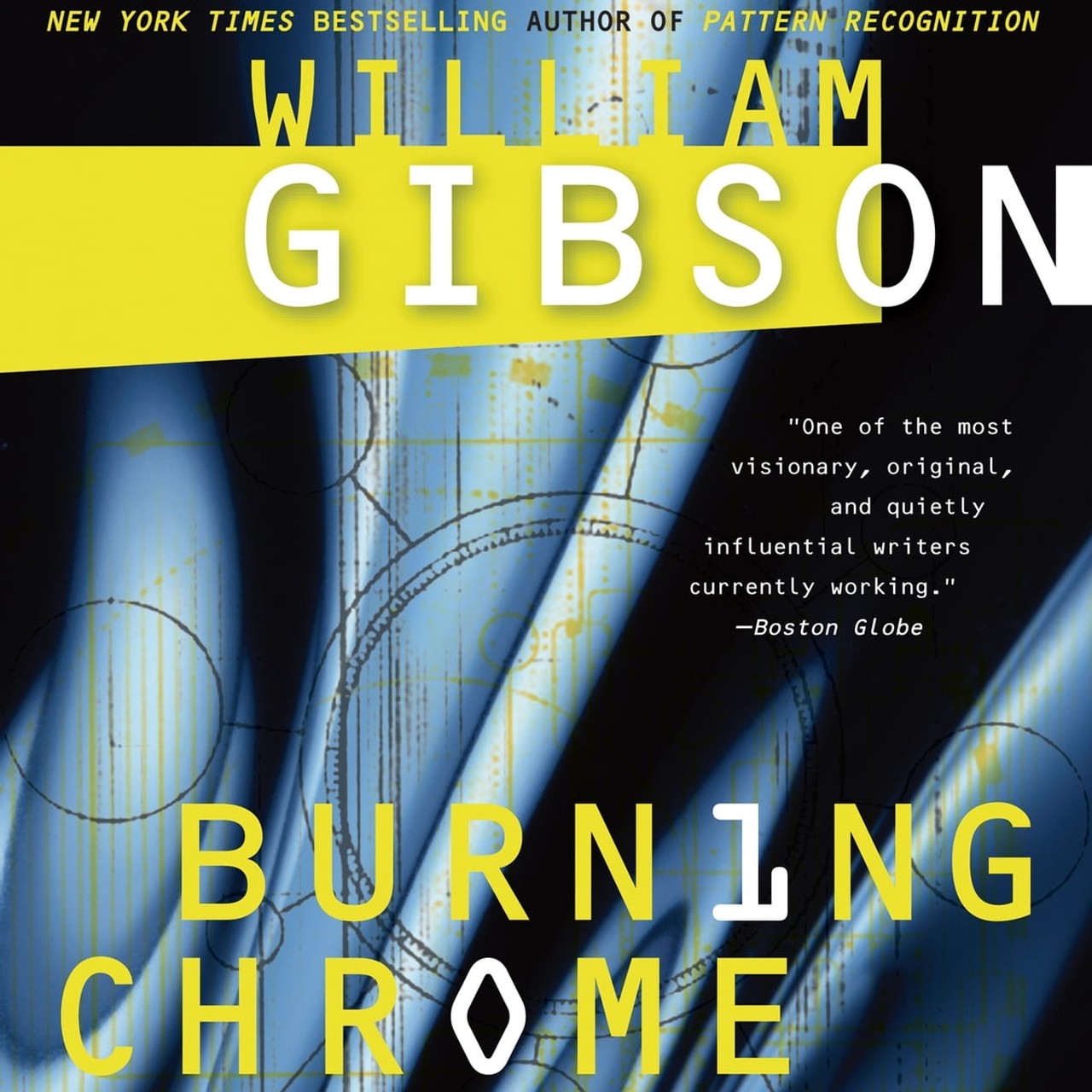Audiobook cover for Burning Chrome
