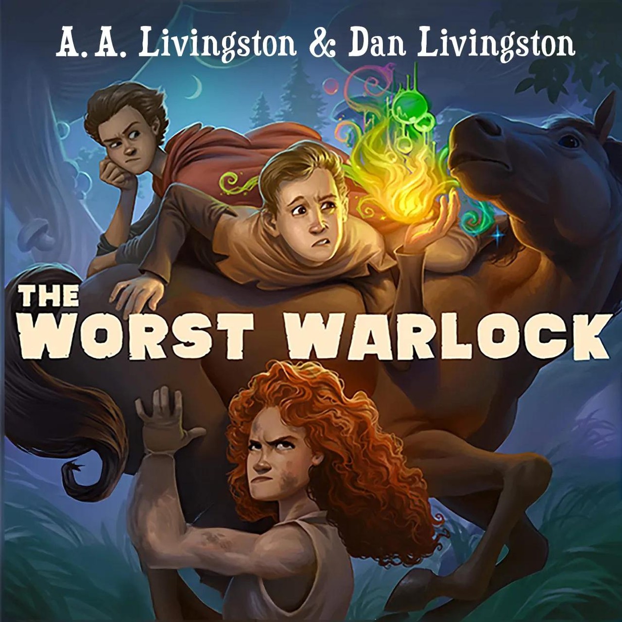 Audiobook cover
