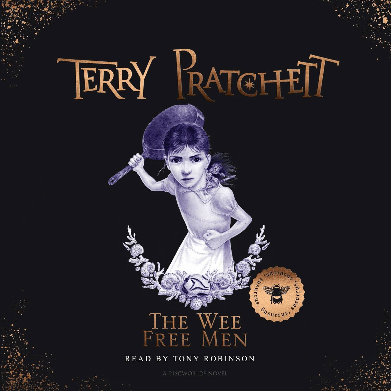 Audiobook cover for The Wee Free Men