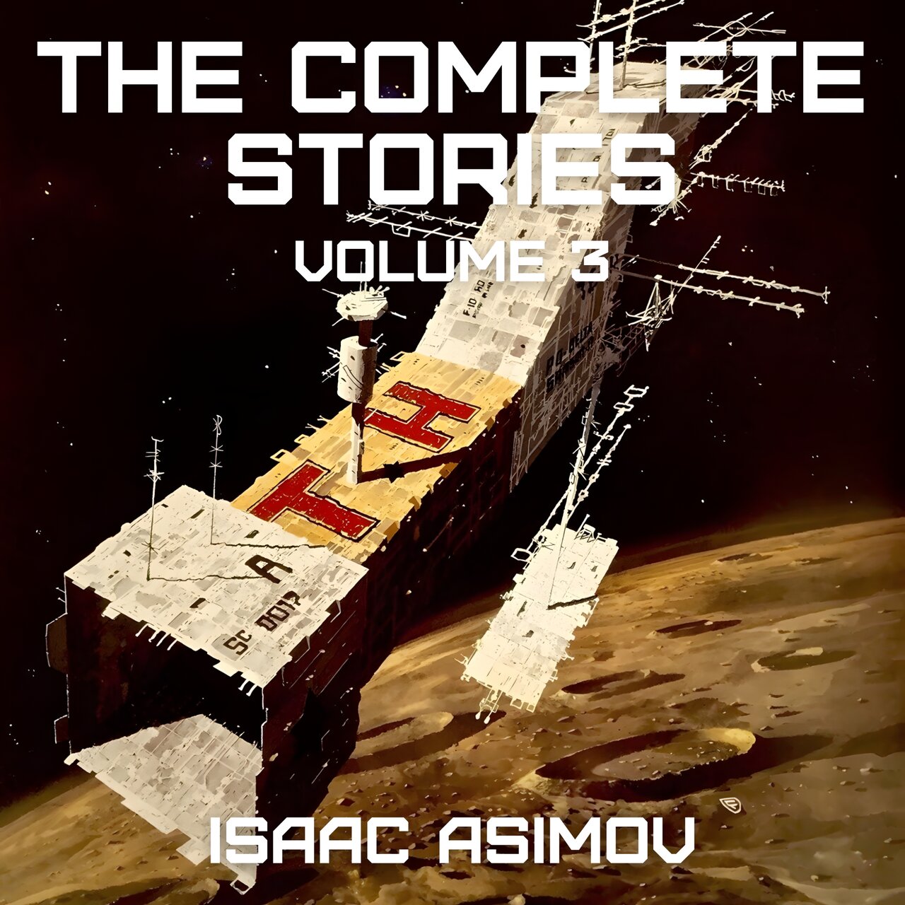 Audiobook cover for The Complete Stories, Volume 2